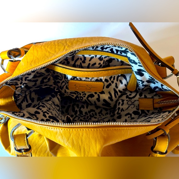 Jessica Simpson Mustard Yellow Shoulder Bag - Picture 4 of 5